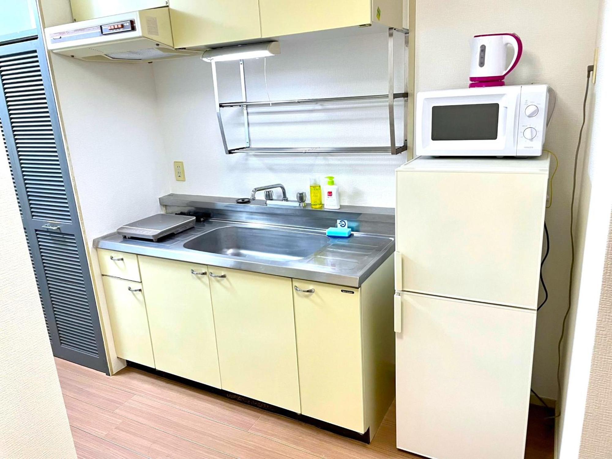 Fukuoka Airport Line Ijiri St Self Check In Apartment Bagian luar foto